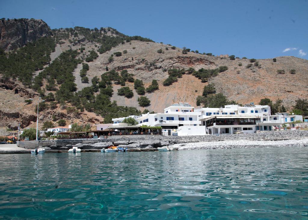 Paralia Guest House Agia Roumeli Exterior photo