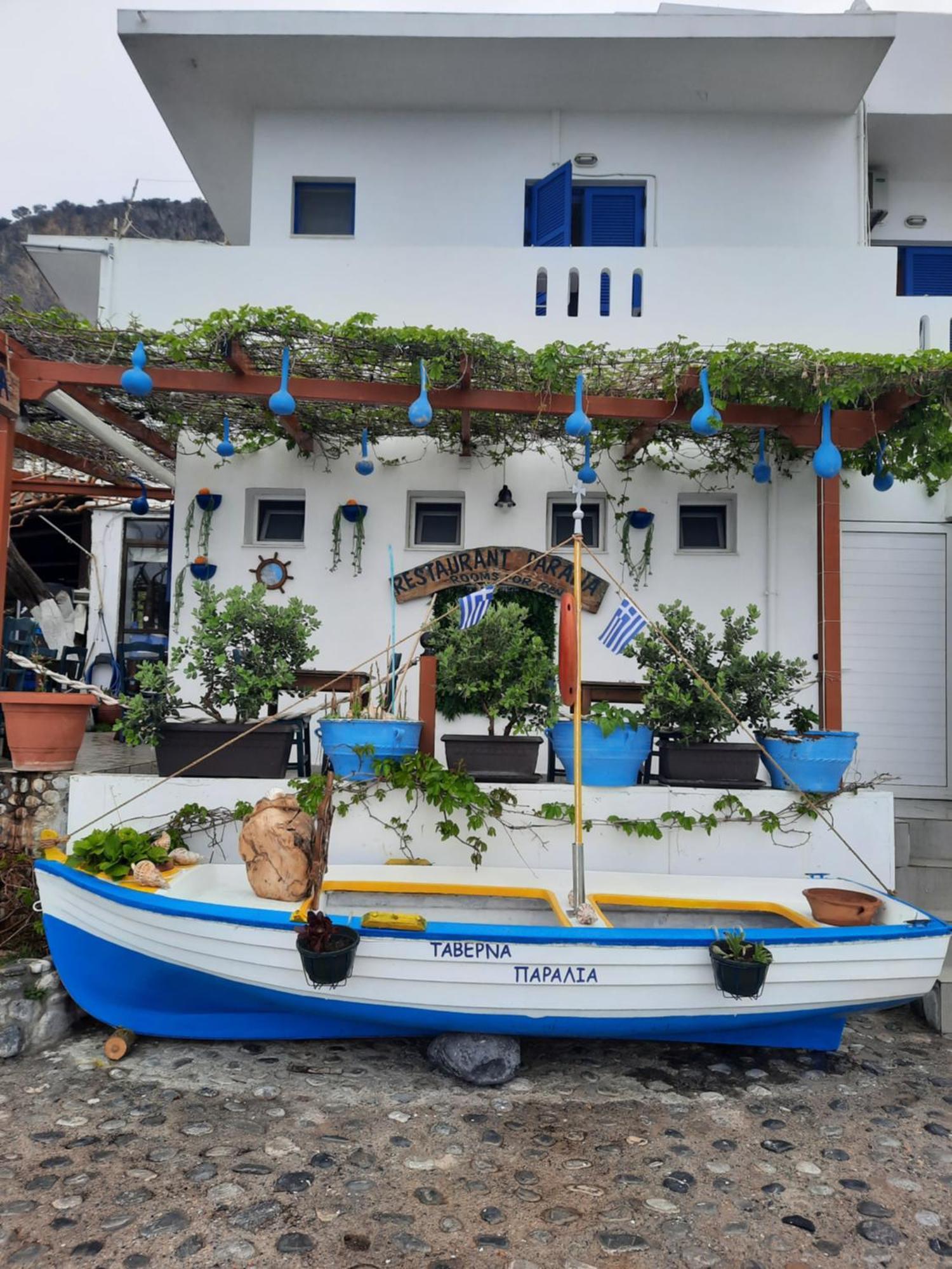 Paralia Guest House Agia Roumeli Exterior photo
